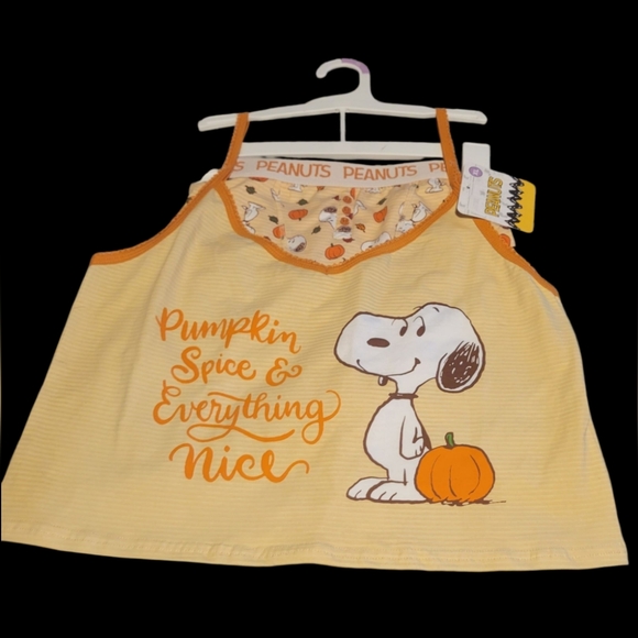Peanuts Snoopy Cami/Boxer Set - Picture 1 of 2